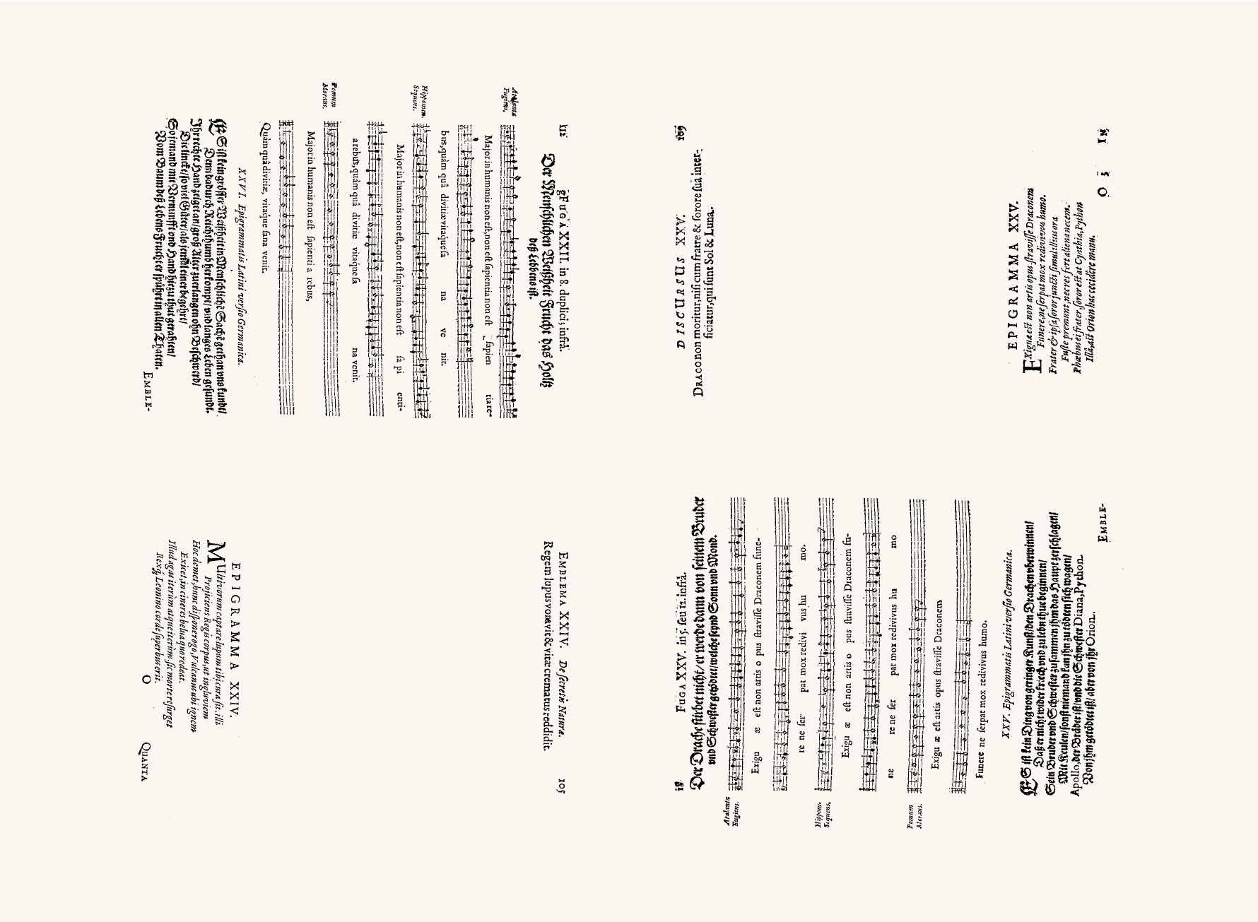 forme from quire O containing pages 105, 108, 109, and 112